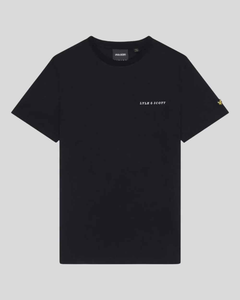 Embroidered Logo Cotton T-Shirt