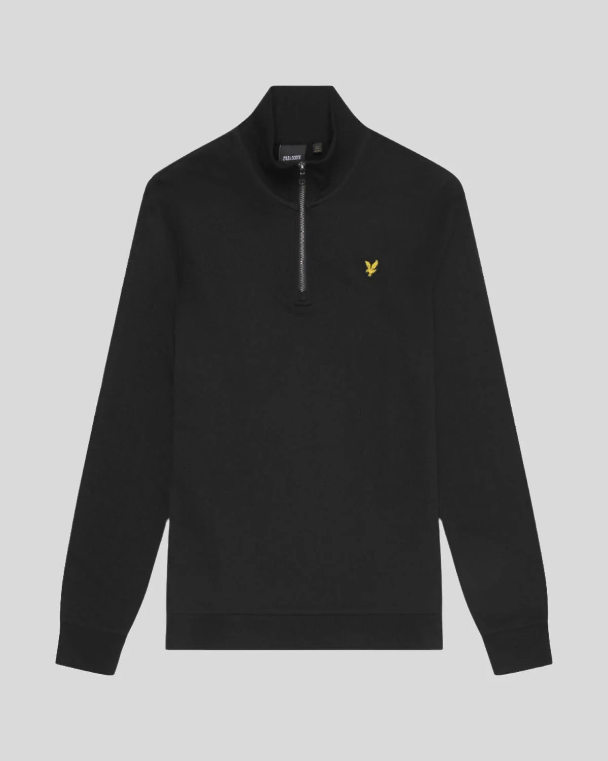 LOOPBACK QUARTER ZIP SWEAT