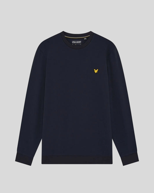 CREW NECK FLY FLEECE