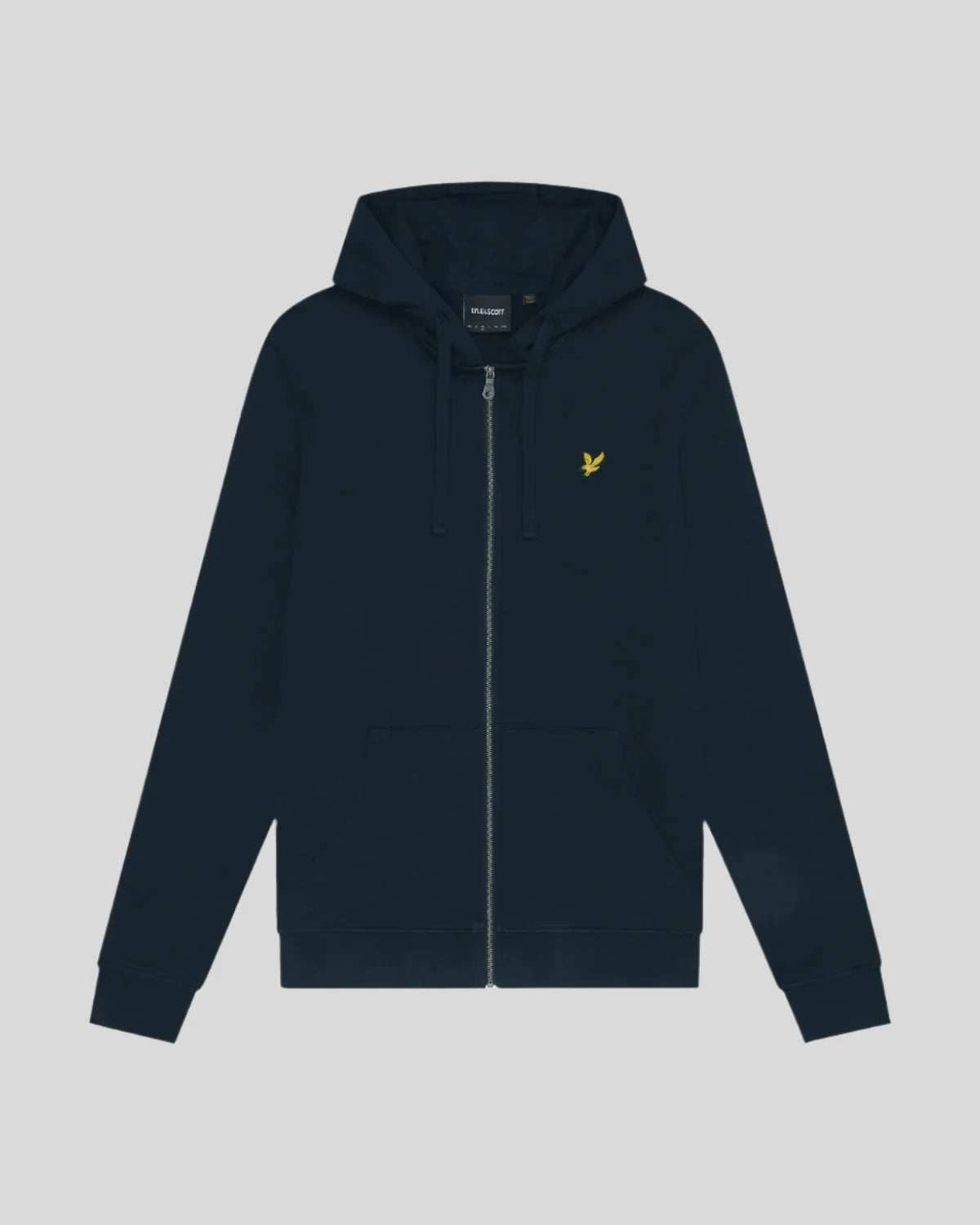 ZIP THROUGH HOODIE