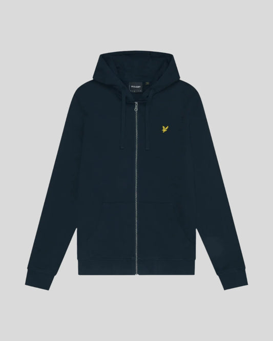 ZIP THROUGH HOODIE