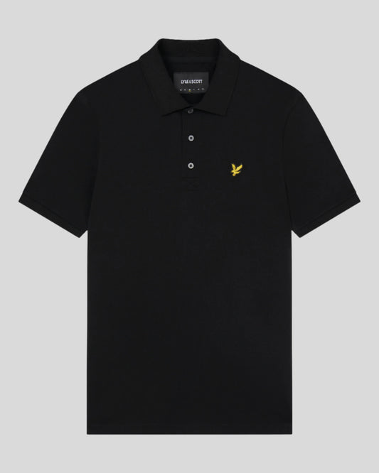 PLAIN POLO SHIRT