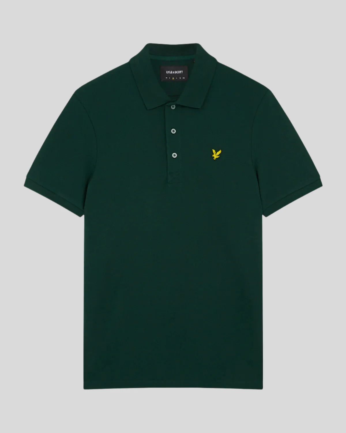 PLAIN POLO SHIRT