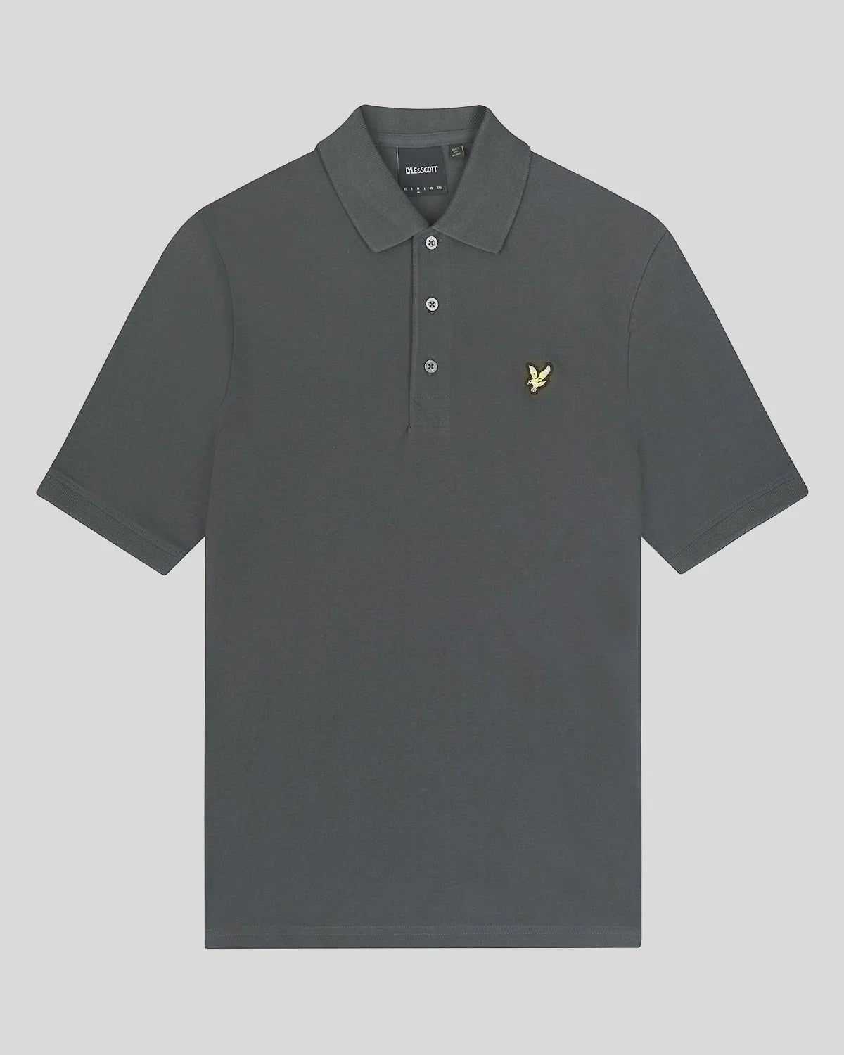 PLAIN POLO SHIRT