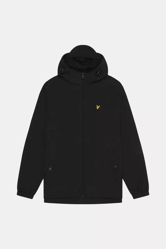 ZIP THROUGH HOODED JACKET